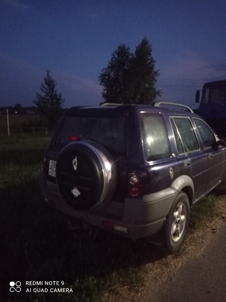 Land Rover Freelander I, 1999 г.