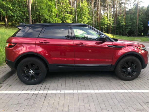 Land Rover Range Rover Evoque I · Рестайлинг, 2018 г.