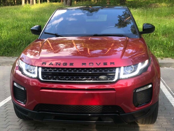 Land Rover Range Rover Evoque I · Рестайлинг, 2018 г.