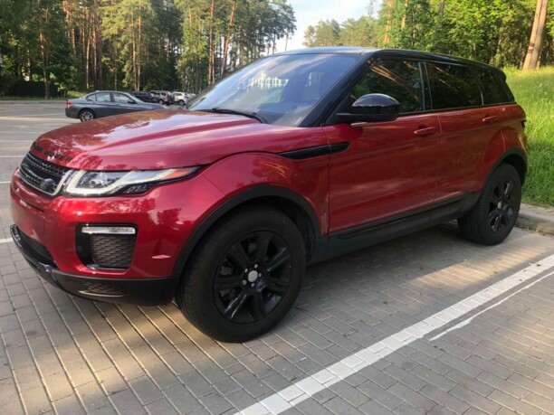 Land Rover Range Rover Evoque I · Рестайлинг, 2018 г.