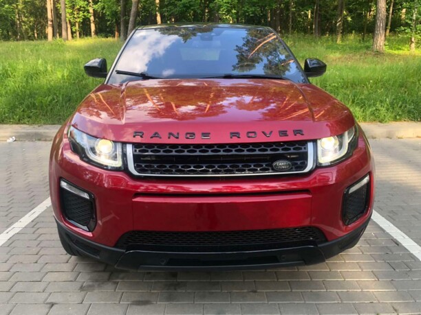 Land Rover Range Rover Evoque I · Рестайлинг, 2018 г.