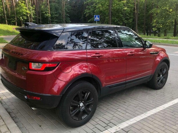 Land Rover Range Rover Evoque I · Рестайлинг, 2018 г.
