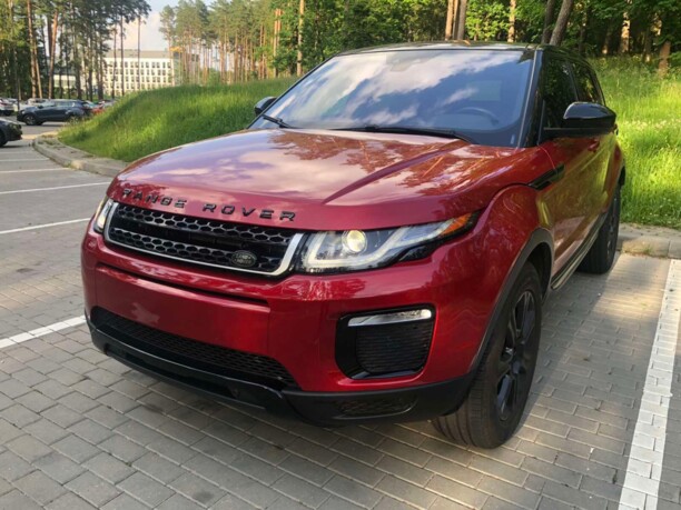 Land Rover Range Rover Evoque I · Рестайлинг, 2018 г.