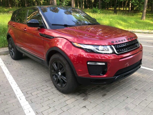 Land Rover Range Rover Evoque I · Рестайлинг, 2018 г.