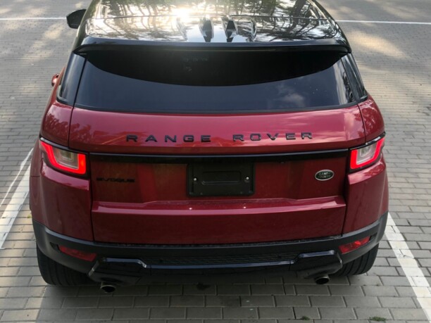 Land Rover Range Rover Evoque I · Рестайлинг, 2018 г.