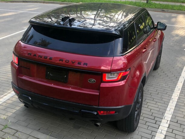 Land Rover Range Rover Evoque I · Рестайлинг, 2018 г.