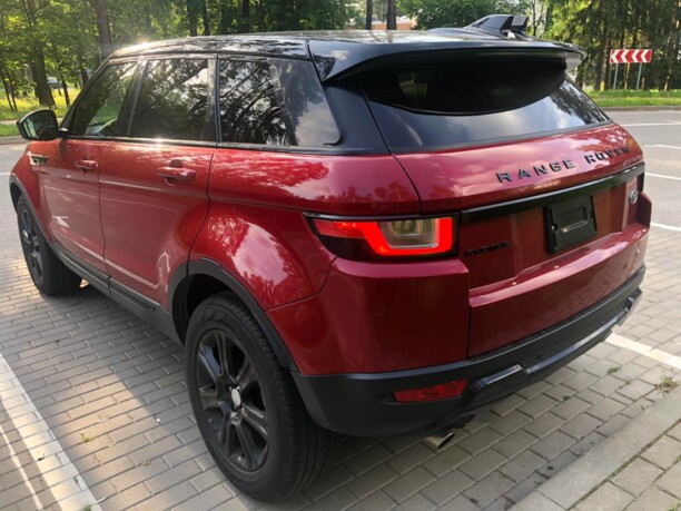 Land Rover Range Rover Evoque I · Рестайлинг, 2018 г.