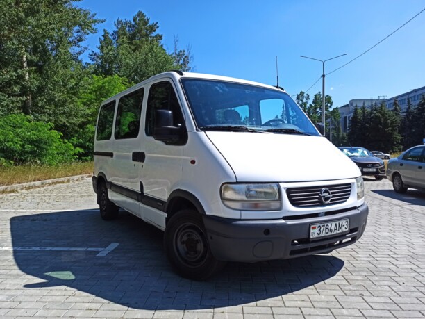 Opel Movano Exclusive, 2000 г.