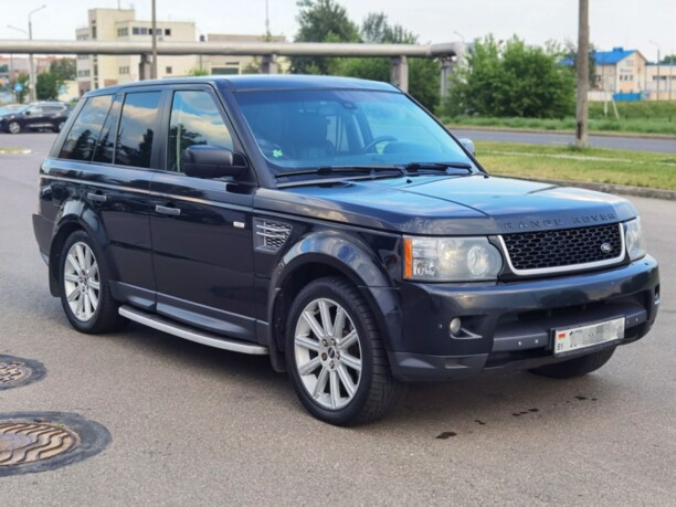 Land Rover Range Rover Sport I · Рестайлинг, 2010 г.