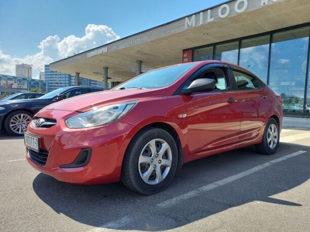 Hyundai Solaris I, 2012 г.