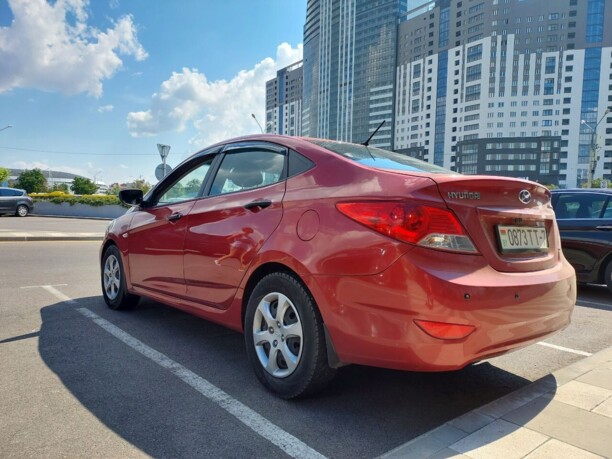 Hyundai Solaris I, 2012 г.