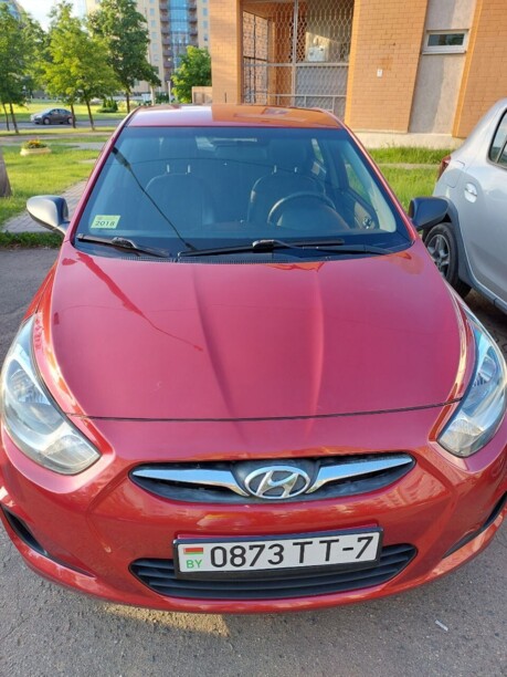 Hyundai Solaris I, 2012 г.