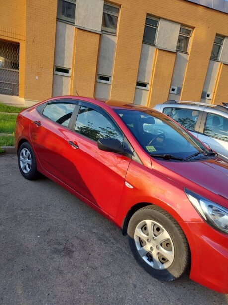 Hyundai Solaris I, 2012 г.