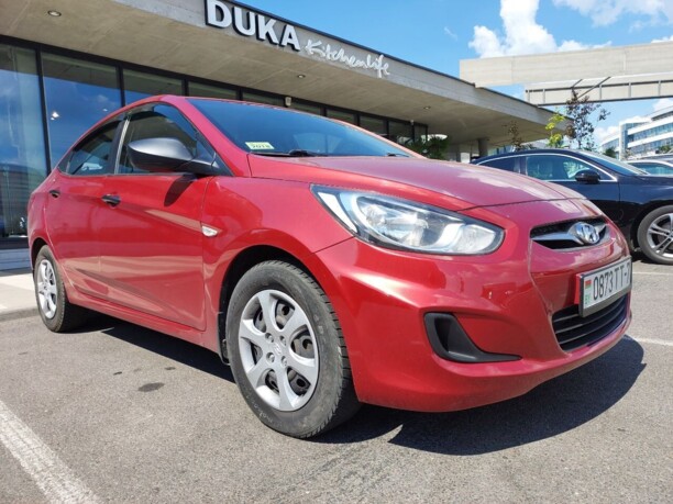 Hyundai Solaris I, 2012 г.
