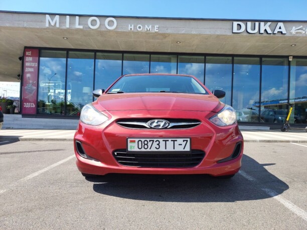 Hyundai Solaris I, 2012 г.
