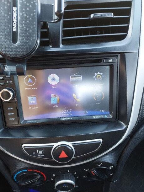 Hyundai Solaris I, 2012 г.