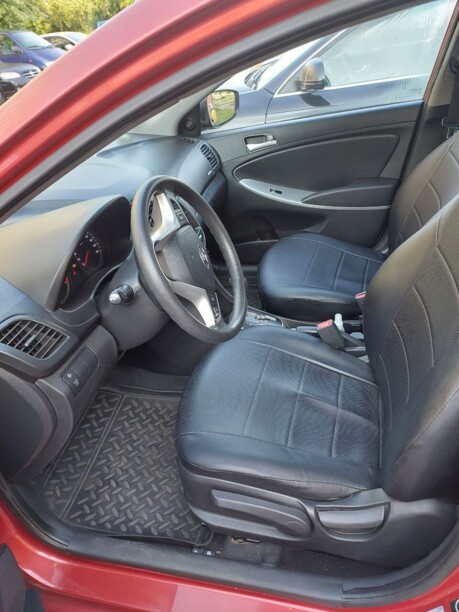 Hyundai Solaris I, 2012 г.