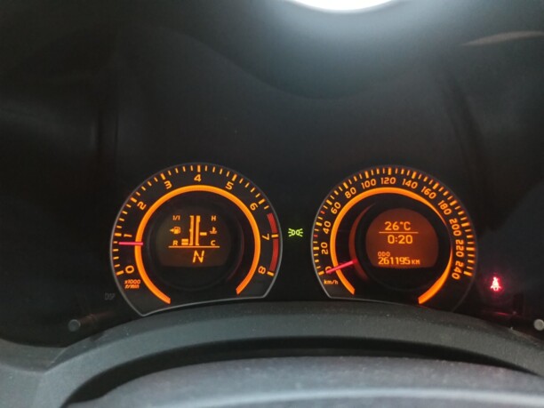 Toyota Auris I (E150), 2008 г.