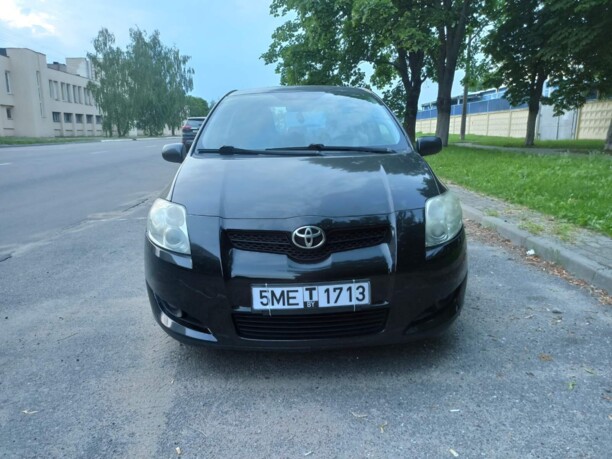 Toyota Auris I (E150), 2008 г.