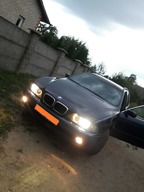 BMW 5 серия E39, 2002 г.