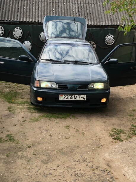 Nissan Primera P10, 1996 г.