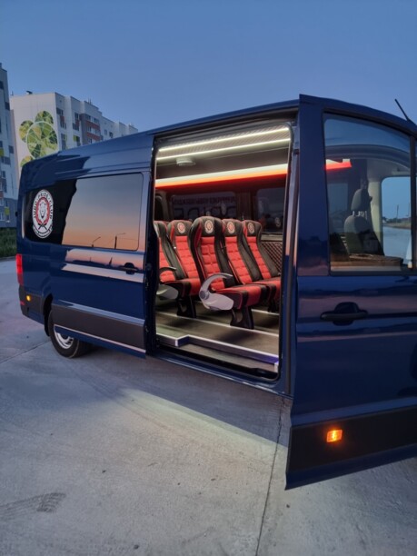 Volkswagen Crafter, 2019 г.