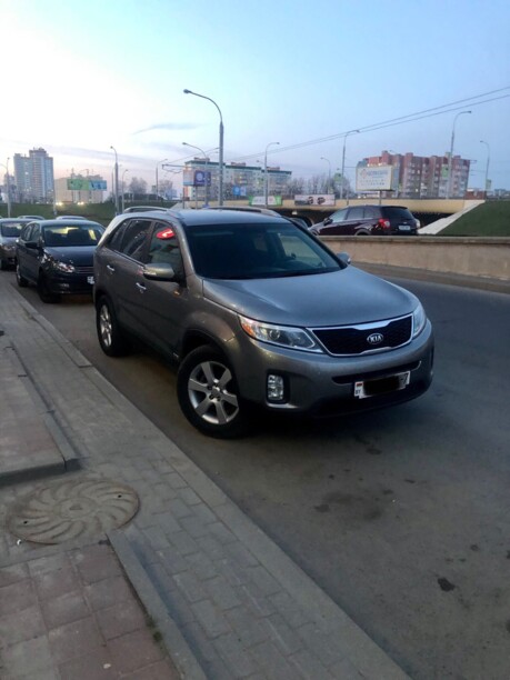 Kia Sorento II · Рестайлинг, 2013 г.