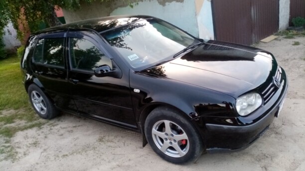 Volkswagen Golf IV, 1998 г.