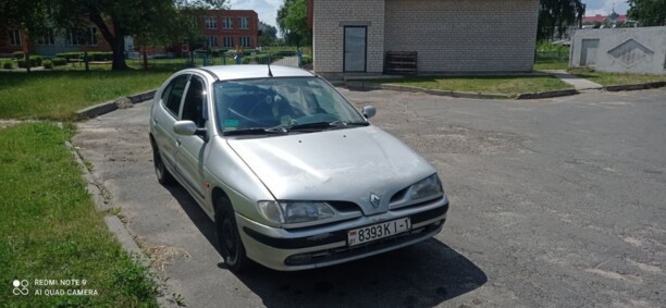 Renault Megane I, 1999 г.