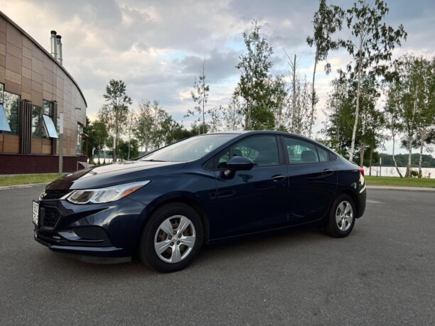 Chevrolet Cruze D2LC · Рестайлинг, 2016 г.