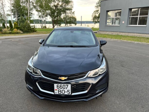 Chevrolet Cruze D2LC · Рестайлинг, 2016 г.