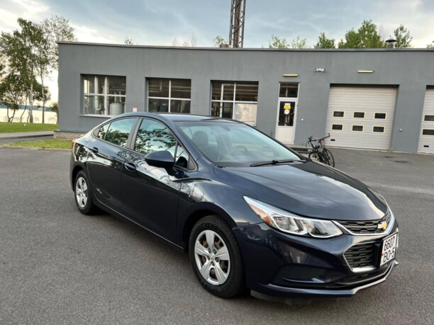 Chevrolet Cruze D2LC · Рестайлинг, 2016 г.