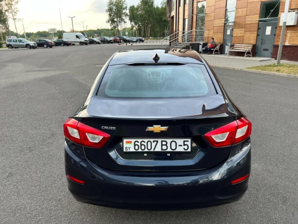 Chevrolet Cruze D2LC · Рестайлинг, 2016 г.