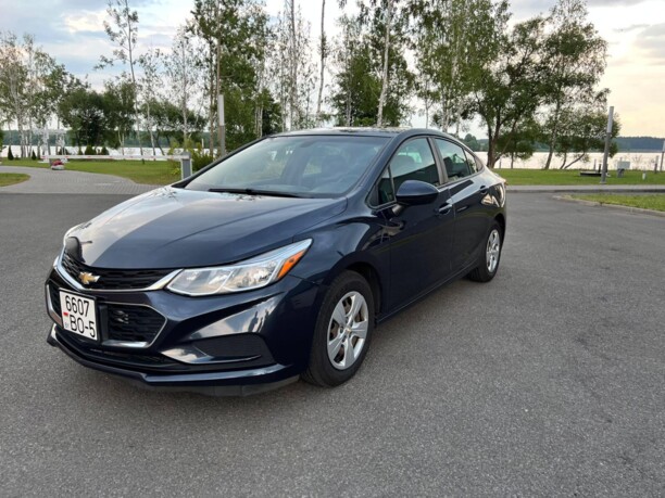 Chevrolet Cruze D2LC · Рестайлинг, 2016 г.