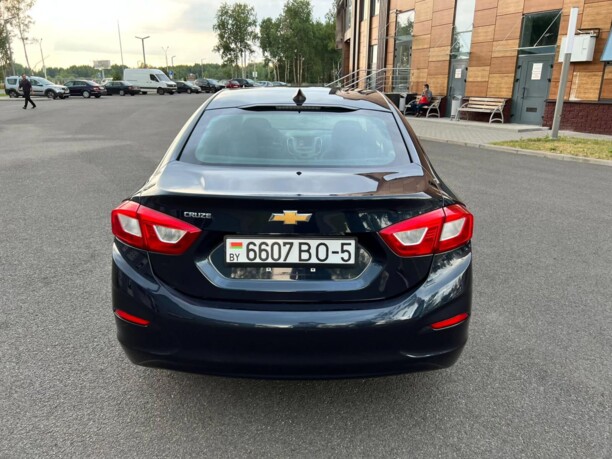 Chevrolet Cruze D2LC · Рестайлинг, 2016 г.