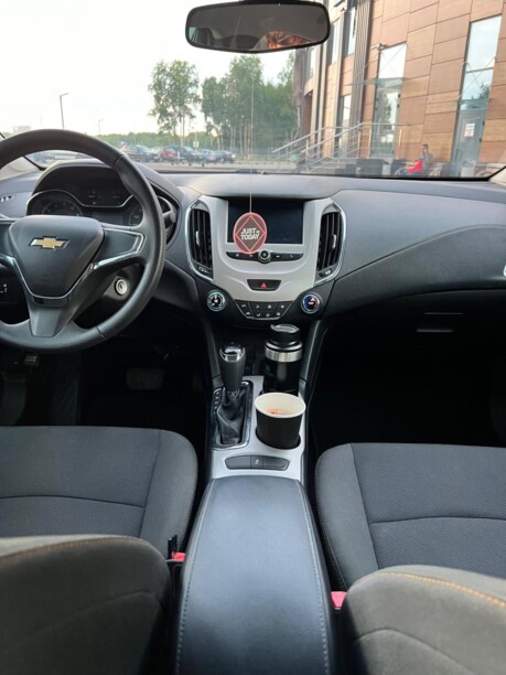 Chevrolet Cruze D2LC · Рестайлинг, 2016 г.