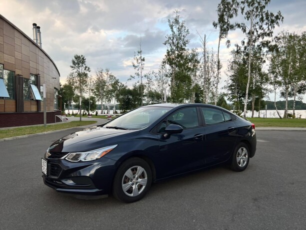 Chevrolet Cruze D2LC · Рестайлинг, 2016 г.