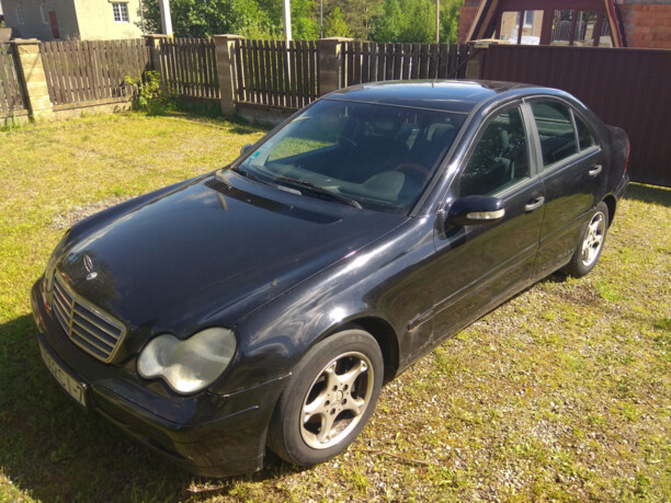Mercedes-Benz C-Класс W203, S203, CL203, 2002 г.
