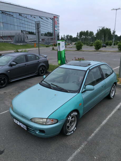 Mitsubishi Colt IV, 1995 г.