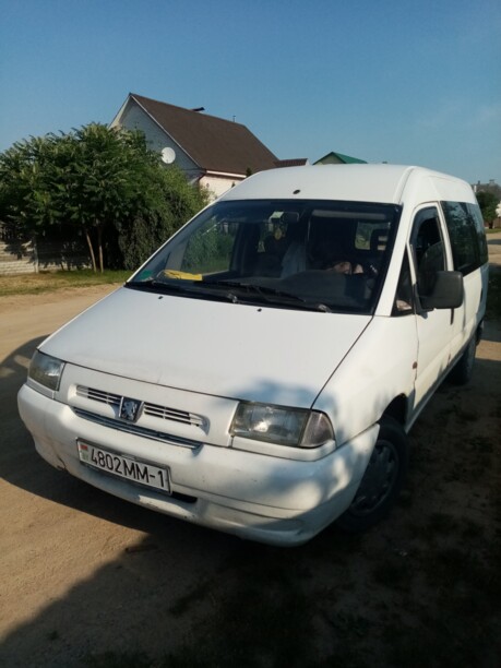 Peugeot Expert I, 1996 г.