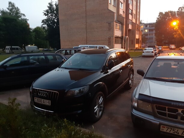 Audi Q7 4L, 2007 г.