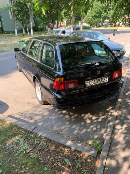 BMW 5 серия E39, 2000 г.