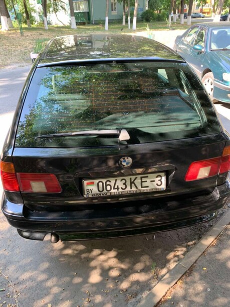 BMW 5 серия E39, 2000 г.