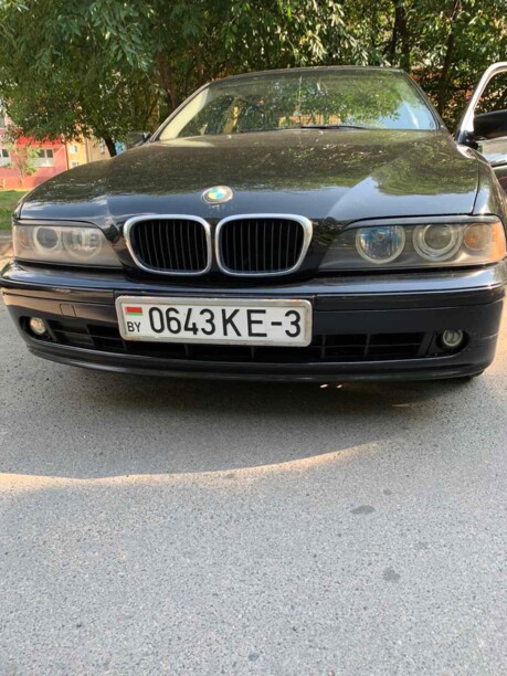 BMW 5 серия E39, 2000 г.