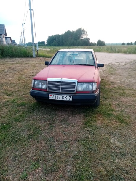 Mercedes-Benz E-Класс W124, S124, C124, A124, 1986 г.