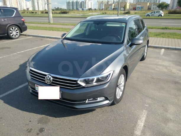 Volkswagen Passat B8, 2017 г.