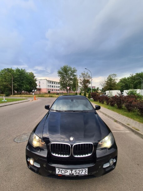 BMW X6 E71, 2008 г.