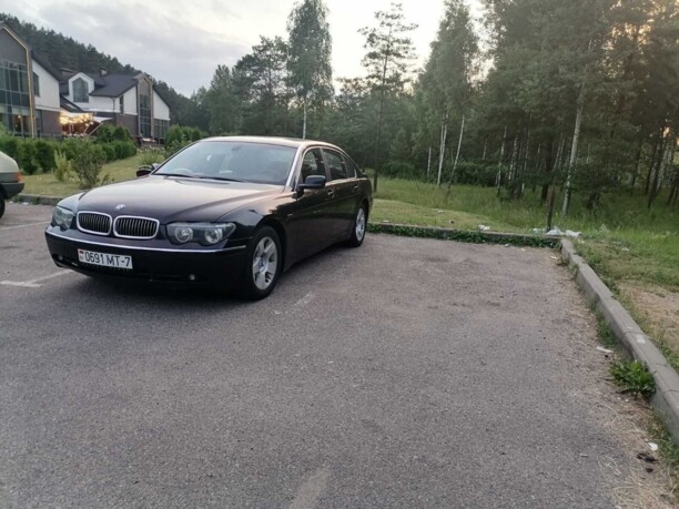 BMW 7 серия E66 (Long), 2002 г.