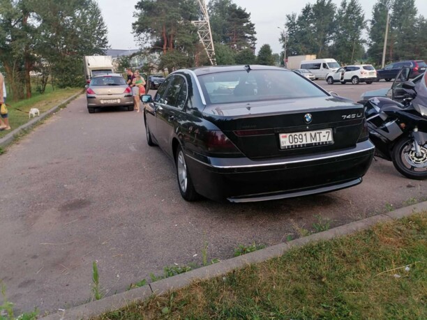 BMW 7 серия E66 (Long), 2002 г.