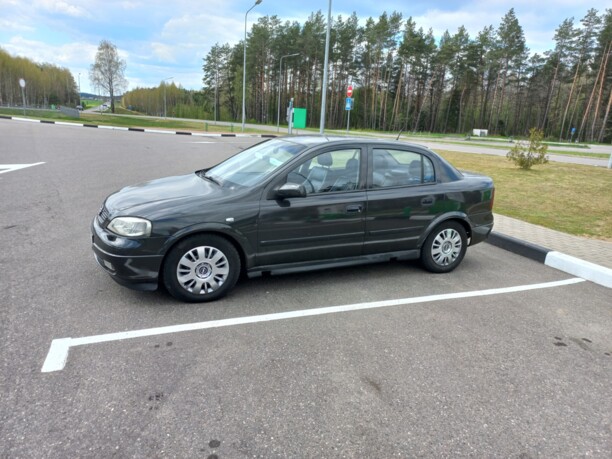 Opel Astra G, 2001 г.